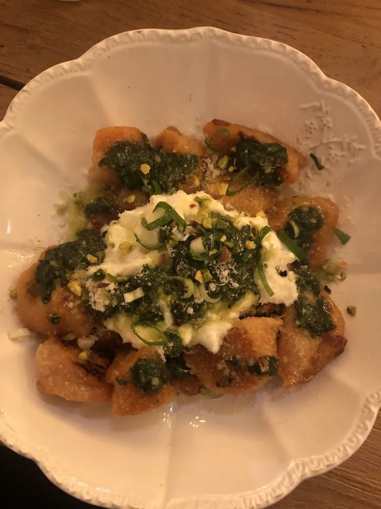 Gnocchis de Patate Douce